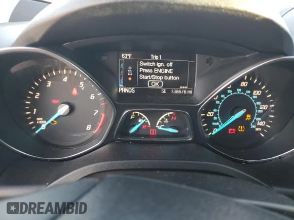 ✅ 2015 Ford Escape Titanium • VIN: 1FMCU0J95FUB87635 • Lot: 92492425. Listed on Copart with 138,676 mi. Free auction sales archive from the USA and detailed vehicle history report at DreamBid. Image 9.