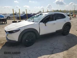 ✅ 2024 Mazda CX-30 Premium • VIN: 3MVDMBDY7RM624677 • Лот: 67753515. Опубликован ранее на Copart с пробегом 8 597 миль. Бесплатный доступ к архиву аукционных продаж из США и подробный отчёт об истории автомобиля на DreamBid. Изображение 1.