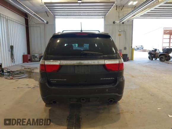 ✅ 2012 Dodge Durango Citadel • VIN: 1C4SDJET9CC202716 • Lot: 43503581. Listed on IAAI with 178,755 mi. Free auction sales archive from the USA and detailed vehicle history report at DreamBid. Image 16.