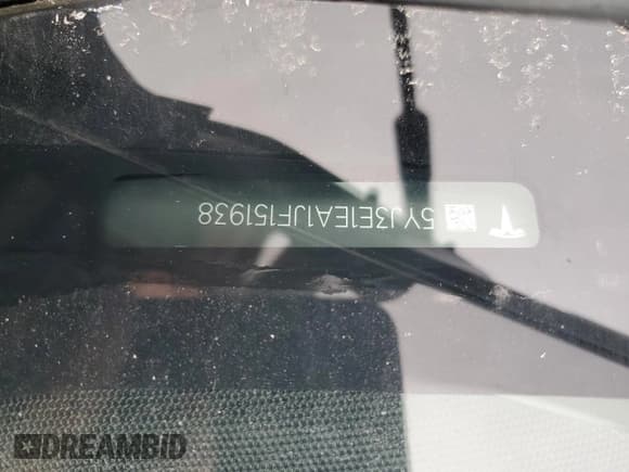 ✅ 2018 Tesla Model 3 Long Range Battery • VIN: 5YJ3E1EA1JF151938 • Lot: 81277235. Listed on Copart with Not provided. Free auction sales archive from the USA and detailed vehicle history report at DreamBid. Image 12.