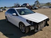 ✅ 2018 Hyundai Sonata Limited • VIN: 5NPE34AF0JH660874 • Lot: 48019883. Listed on Copart with 47,390 mi. Free auction sales archive from the USA and detailed vehicle history report at DreamBid. Image 4.