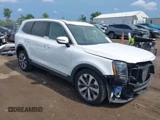 ✅ 2022 Kia Telluride S • VIN: 5XYP64HC6NG211028 • Lot: 42710717. Listed on IAAI with 50,874 mi. Free auction sales archive from the USA and detailed vehicle history report at DreamBid. Image 1.