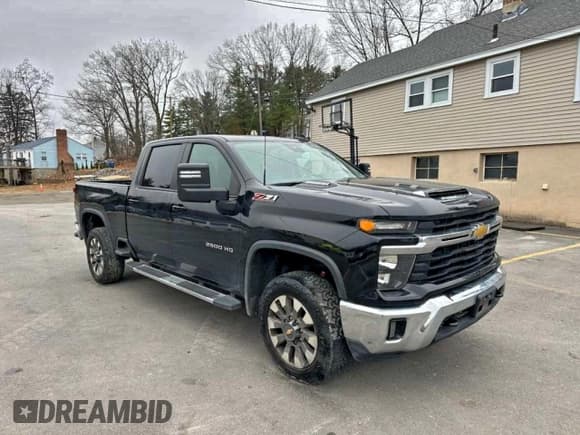 ✅ 2024 Chevrolet Silverado 2500HD LT • VIN: 2GC4YNEY5R1254844 • Лот: 95416385. Опубликован ранее на Copart с пробегом Не указан. Бесплатный доступ к архиву аукционных продаж из США и подробный отчёт об истории автомобиля на DreamBid. Изображение 4.