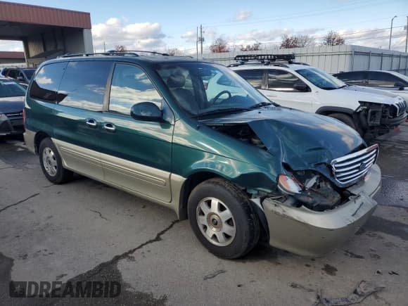 ✅ 2002 Kia Sedona LX • VIN: KNDUP131426217512 • Lot: 80928774. Wystawiony na Copart z przebiegiem 163 176 mil. Bezpłatny archiwum sprzedaży aukcyjnych z USA i szczegółowy raport historii pojazdu na DreamBid. Zdjęcie 4.