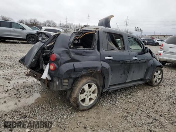 ✅ 2007 Chevrolet HHR LT • VIN: 3GNDA23PX7S613689 • Lot: 83020064. Listed on Copart with Not provided. Free auction sales archive from the USA and detailed vehicle history report at DreamBid. Image 3.