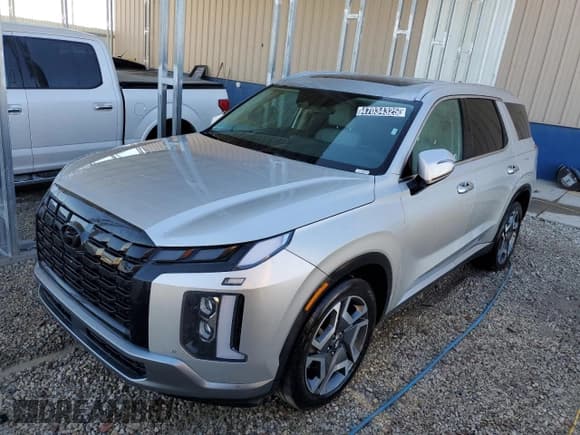 ✅ 2024 Hyundai Palisade SEL • VIN: KM8R4DGE7RU697432 • Лот: 47034325. Опубликован ранее на Copart с пробегом 36 106 миль. Бесплатный доступ к архиву аукционных продаж из США и подробный отчёт об истории автомобиля на DreamBid. Изображение 1.