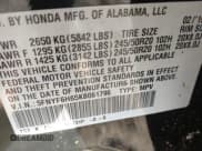 ✅ 2019 Honda Pilot Touring 7-Passenger • VIN: 5FNYF6H65KB061796 • Lot: 41650857. Wystawiony na IAAI z przebiegiem 122 417 mil. Bezpłatny archiwum sprzedaży aukcyjnych z USA i szczegółowy raport historii pojazdu na DreamBid. Zdjęcie 9.