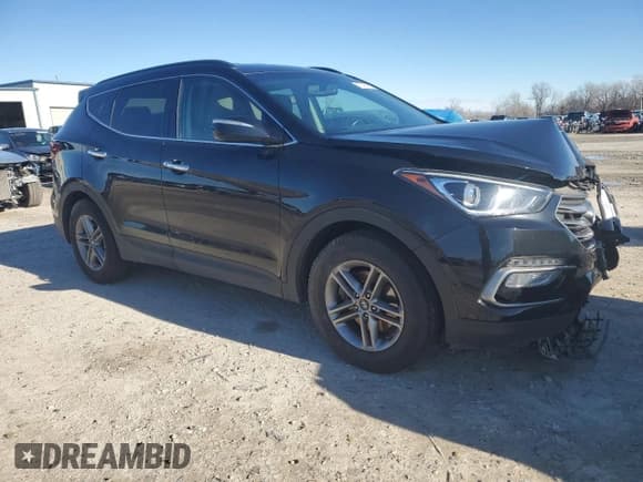 ✅ 2017 Hyundai Santa Fe 2.4L • VIN: 5NMZU3LB8HH033981 • Лот: 73414952. Опубликован ранее на Copart с пробегом 84 211 миль. Бесплатный доступ к архиву аукционных продаж из США и подробный отчёт об истории автомобиля на DreamBid. Изображение 4.