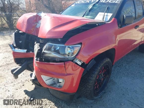 2018 Chevrolet Colorado 2WD Work Truck with VIN 1GCHSBEN6J1138361, listed as a IAAI auction lot 41588108 with 58,917 mi miles and . Bid and sale history available at DreamBid. Image 19.