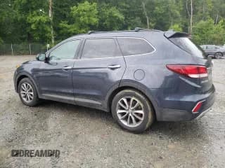 ✅ 2017 Hyundai Santa Fe SE • VIN: KM8SMDHF1HU250991 • Лот: 53628443. Опубликован ранее на Copart с пробегом 41 145 миль. Бесплатный доступ к архиву аукционных продаж из США и подробный отчёт об истории автомобиля на DreamBid. Изображение 2.