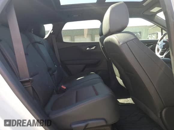 2023 Chevrolet Blazer RS with VIN 3GNKBKRS1PS189836, listed as a Copart auction lot 51933724 with 1,410 mi miles and Salvage title. Bid and sale history available at DreamBid. Image 10.