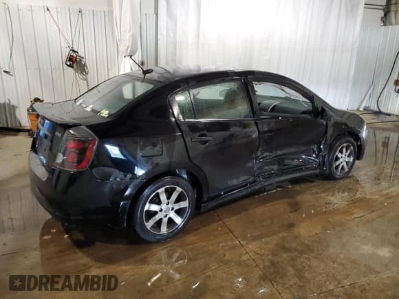 ✅ 2012 Nissan Sentra S • VIN: 3N1AB6AP9CL721425 • Lot: 71620554. Listed on Copart with 178,977 mi. Free auction sales archive from the USA and detailed vehicle history report at DreamBid. Image 3.