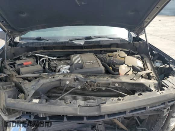 2020 Chevrolet Silverado 1500 LT с VIN 3GCPWCET6LG235021, выставлен на аукционе Copart как лот 55091875 с пробегом 73 594 миль миль и Списание • Salvage title. История ставок и продаж доступна на DreamBid. Изображение 11.