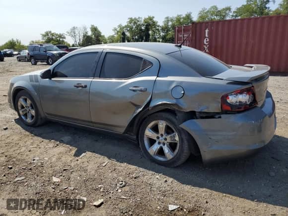 2012 Dodge Avenger R/T с VIN 1C3CDZBG4CN112120, выставлен на аукционе Copart как лот 70783054 с пробегом 157 865 миль миль и Списание • Salvage title. История ставок и продаж доступна на DreamBid. Изображение 2.