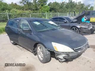 2006 Honda Accord EX-L с VIN 1HGCM56886A037796, выставлен на аукционе IAAI как лот 43285096 с пробегом 146 671 миль миль и . История ставок и продаж доступна на DreamBid. Изображение 1.