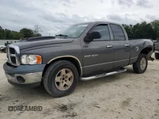 ✅ 2004 Dodge 1500 SLT • VIN: 1D7HA18N14S672882 • Лот: 73353814. Опубликован ранее на Copart с пробегом 131 622 миль. Бесплатный доступ к архиву аукционных продаж из США и подробный отчёт об истории автомобиля на DreamBid. Изображение 1.