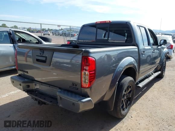 ✅ 2020 Nissan Frontier SV • VIN: 1N6ED0EA5LN714416 • Lot: 43138520. Listed on IAAI with 69,168 mi. Free auction sales archive from the USA and detailed vehicle history report at DreamBid. Image 4.