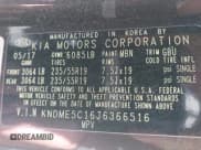 ✅ 2018 Kia Sedona SX-L • VIN: KNDME5C16J6366516 • Lot: 42032932. Listed on IAAI with 57,331 mi. Free auction sales archive from the USA and detailed vehicle history report at DreamBid. Image 9.