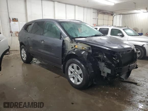 ✅ 2012 Chevrolet Traverse 2LT • VIN: 1GNKVJED1CJ355941 • Lot: 72177424. Wystawiony na Copart z przebiegiem 197 023 mil. Bezpłatny archiwum sprzedaży aukcyjnych z USA i szczegółowy raport historii pojazdu na DreamBid. Zdjęcie 4.