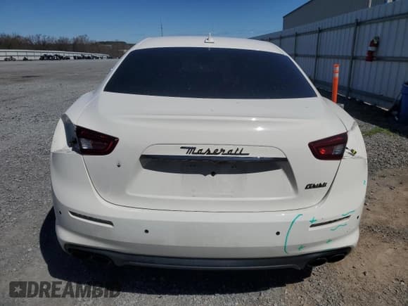 ✅ 2019 Maserati Ghibli • VIN: ZAM57XSA5K1335540 • Lot: 41641315. Listed on Copart with 51,273 mi. Free auction sales archive from the USA and detailed vehicle history report at DreamBid. Image 6.