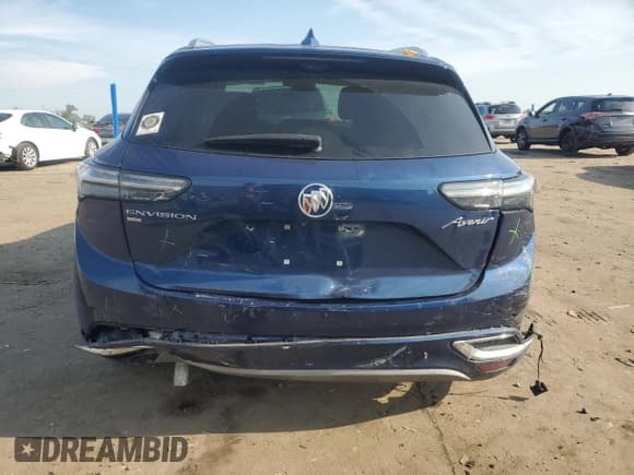 ✅ 2022 Buick Envision Avenir • VIN: LRBFZSR40ND053751 • Lot: 81552115. Listed on Copart with 25,024 mi. Free auction sales archive from the USA and detailed vehicle history report at DreamBid. Image 6.