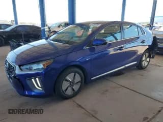 ✅ 2020 Hyundai Ioniq SE • VIN: KMHC75LCXLU213610 • Lot: 85399085. Wystawiony na Copart z przebiegiem 66 397 mil. Bezpłatny archiwum sprzedaży aukcyjnych z USA i szczegółowy raport historii pojazdu na DreamBid. Zdjęcie 1.