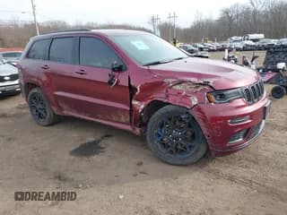 ✅ 2021 Jeep Grand Cherokee Limited • VIN: 1C4RJFBG6MC672988 • Лот: 41353583. Опубликован ранее на IAAI с пробегом 34 370 миль. Бесплатный доступ к архиву аукционных продаж из США и подробный отчёт об истории автомобиля на DreamBid. Изображение 1.
