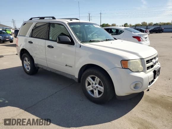 ✅ 2009 Ford Escape Hybrid • VIN: 1FMCU59389KB19729 • Lot: 55358375. Listed on Copart with 208,054 mi. Free auction sales archive from the USA and detailed vehicle history report at DreamBid. Image 4.