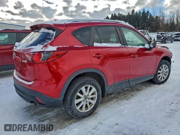 ✅ 2014 Mazda CX-5 Touring • VIN: JM3KE4CY6E0309716 • Lot: 94689395. Wystawiony na Copart z przebiegiem 164 831 mil. Bezpłatny archiwum sprzedaży aukcyjnych z USA i szczegółowy raport historii pojazdu na DreamBid. Zdjęcie 3.