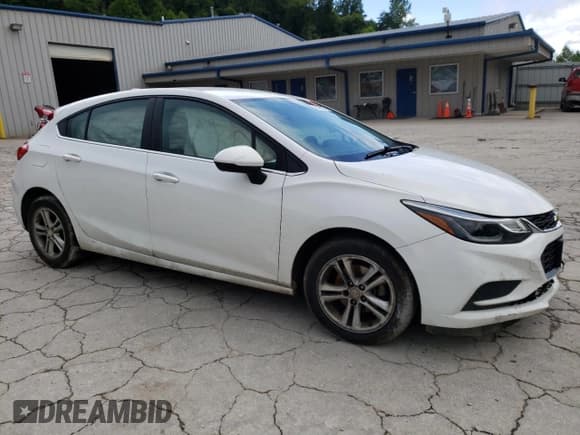 ✅ 2017 Chevrolet Cruze LT • VIN: 3G1BE6SM5HS611474 • Lot: 63485123. Listed on Copart with Not provided. Free auction sales archive from the USA and detailed vehicle history report at DreamBid. Image 4.