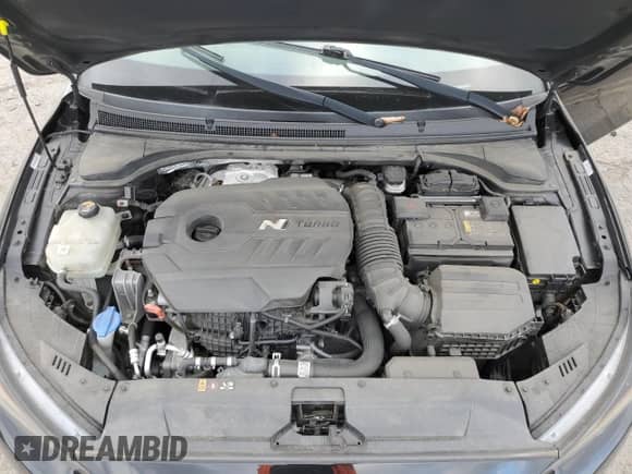 2020 Hyundai Veloster with VIN KMHT36AH1LU006202, listed as a Copart auction lot 83087144 with 48,935 mi miles and Salvage title. Bid and sale history available at DreamBid. Image 11.