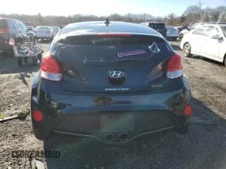 ✅ 2017 Hyundai Veloster Turbo • VIN: KMHTC6AE4HU308449 • Lot: 85667574. Wystawiony na Copart z przebiegiem 111 789 mil. Bezpłatny archiwum sprzedaży aukcyjnych z USA i szczegółowy raport historii pojazdu na DreamBid. Zdjęcie 6.