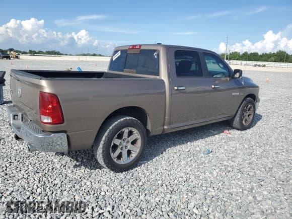 ✅ 2010 Dodge 1500 SLT • VIN: 1D7RB1CT6AS193439 • Lot: 51437095. Wystawiony na Copart z przebiegiem 147 903 mil. Bezpłatny archiwum sprzedaży aukcyjnych z USA i szczegółowy raport historii pojazdu na DreamBid. Zdjęcie 3.