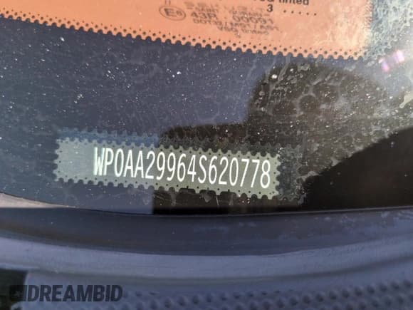 ✅ 2004 Porsche 911 Carrera • VIN: WP0AA29964S620778 • Lot: 66477205. Wystawiony na Copart z przebiegiem 117 490 mil. Bezpłatny archiwum sprzedaży aukcyjnych z USA i szczegółowy raport historii pojazdu na DreamBid. Zdjęcie 12.