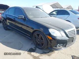 ✅ 2010 Mercedes-Benz E 350 Luxury • VIN: WDDHF5GB4AA045966 • Lot: 43815373. Listed on IAAI with 122,494 mi. Free auction sales archive from the USA and detailed vehicle history report at DreamBid. Image 1.