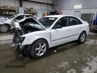 ✅ 2008 Hyundai Sonata SE • VIN: 5NPEU46C48H297842 • Лот: 66300955. Опубликован ранее на Copart с пробегом Не указан. Бесплатный доступ к архиву аукционных продаж из США и подробный отчёт об истории автомобиля на DreamBid. Изображение 1.