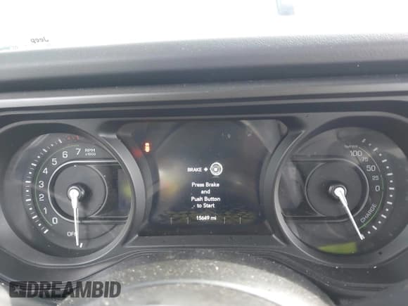 ✅ 2024 Jeep Wrangler Sahara • VIN: 1C4RJXP62RW255492 • Lot: 43407205. Listed on IAAI with 15,649 mi. Free auction sales archive from the USA and detailed vehicle history report at DreamBid. Image 7.