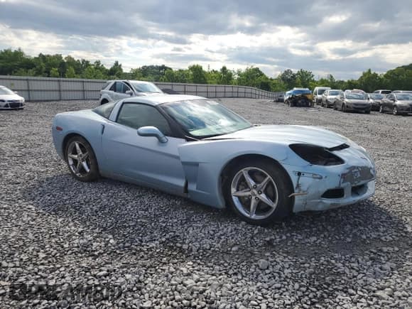 ✅ 2012 Chevrolet Corvette 1LT • VIN: 1G1YE2DW6C5101624 • Lot: 56997545. Listed on Copart with 62,550 mi. Free auction sales archive from the USA and detailed vehicle history report at DreamBid. Image 4.