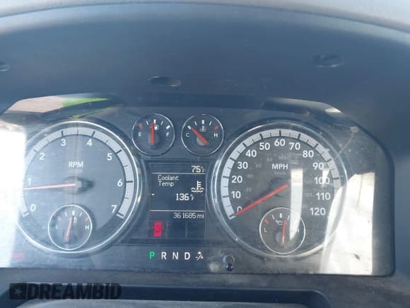 ✅ 2012 Ram 1500 ST • VIN: 3C6JD6AP1CG211741 • Lot: 43653578. Listed on IAAI with 361,685 mi. Free auction sales archive from the USA and detailed vehicle history report at DreamBid. Image 7.