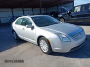 ✅ 2010 Mercury Milan Hybrid • VIN: 3MEDM0L37AR629928 • Lot: 43924207. Listed on IAAI with 160,677 mi. Free auction sales archive from the USA and detailed vehicle history report at DreamBid. Image 1.