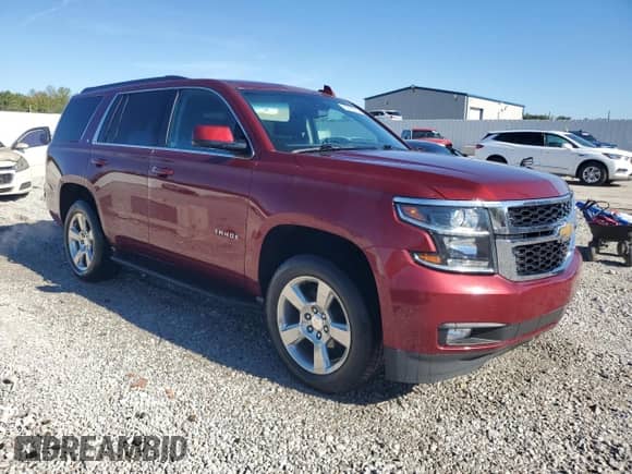 2019 Chevrolet Tahoe LT z VIN 1GNSKBKC8KR295232, wystawiony jako Copart lot #85880395 z przebiegiem 86 415 mil mil oraz Szkoda całkowita • Salvage title. Historia ofert i sprzedaży dostępna na DreamBid. Obrazek 4.