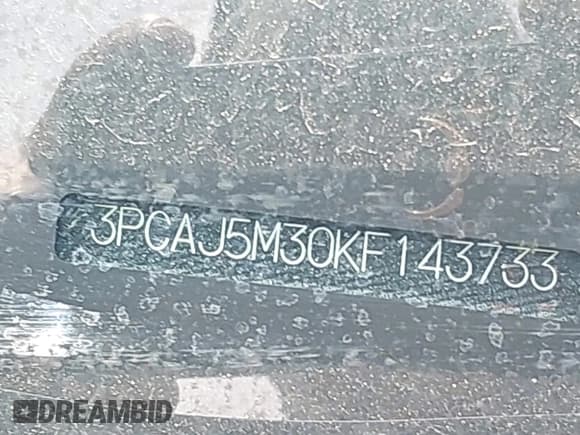 ✅ 2019 Infiniti QX50 Luxe • VIN: 3PCAJ5M30KF143733 • Lot: 42115592. Listed on IAAI with 47,225 mi. Free auction sales archive from the USA and detailed vehicle history report at DreamBid. Image 17.