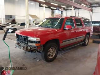✅ 2002 Chevrolet Suburban LT • VIN: 1GNFK16Z02J287232 • Лот: 42393349. Опубликован ранее на IAAI с пробегом 221 800 миль. Бесплатный доступ к архиву аукционных продаж из США и подробный отчёт об истории автомобиля на DreamBid. Изображение 2.