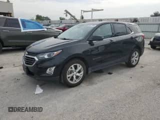 2018 Chevrolet Equinox LT z VIN 2GNAXTEX8J6158058, wystawiony jako Copart lot #65911895 z przebiegiem 102 078 mil mil oraz Szkoda całkowita • Salvage title. Historia ofert i sprzedaży dostępna na DreamBid. Obrazek 1.