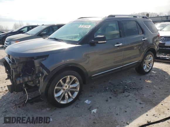 ✅ 2015 Ford Explorer XLT • VIN: 1FM5K8D8XFGC63722 • Lot: 54182185. Wystawiony na Copart z przebiegiem 244 650 mil. Bezpłatny archiwum sprzedaży aukcyjnych z USA i szczegółowy raport historii pojazdu na DreamBid. Zdjęcie 1.
