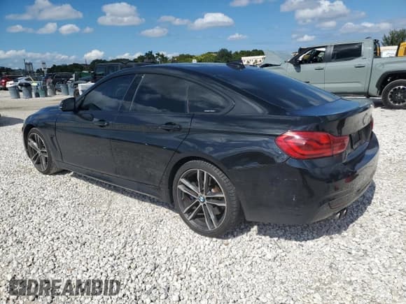 ✅ 2018 BMW 4 Series 430i • VIN: WBA4J1C53JBG78016 • Lot: 91195895. Wystawiony na Copart z przebiegiem 117 724 mil. Bezpłatny archiwum sprzedaży aukcyjnych z USA i szczegółowy raport historii pojazdu na DreamBid. Zdjęcie 2.