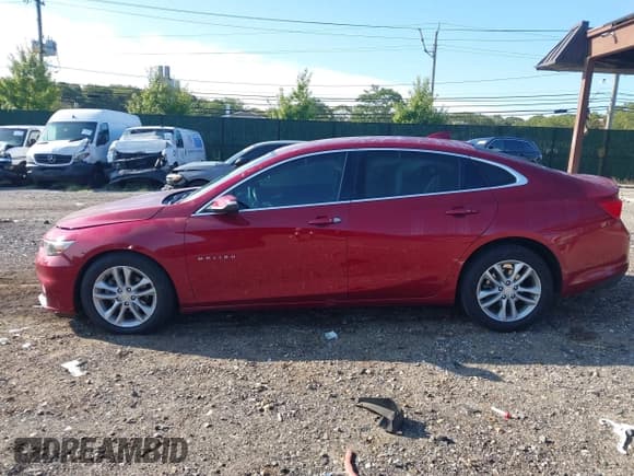 ✅ 2017 Chevrolet Malibu LT • VIN: 1G1ZE5ST7HF154834 • Lot: 43142752. Listed on IAAI with 119,191 mi. Free auction sales archive from the USA and detailed vehicle history report at DreamBid. Image 14.