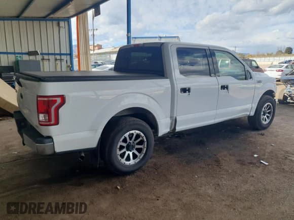✅ 2016 Ford F-150 XLT • VIN: 1FTEW1C89GFB55200 • Lot: 90329535. Listed on Copart with 138,956 mi. Free auction sales archive from the USA and detailed vehicle history report at DreamBid. Image 3.