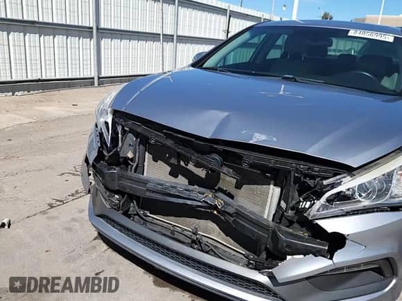 2017 Hyundai Sonata Sport with VIN 5NPE34AF0HH473239, listed as a Copart auction lot 84056995 with 80,018 mi miles and Salvage title. Bid and sale history available at DreamBid. Image 13.