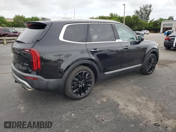 ✅ 2021 Kia Telluride SX • VIN: 5XYP5DHC6MG130001 • Лот: 63401895. Опубликован ранее на Copart с пробегом 66 987 миль. Бесплатный доступ к архиву аукционных продаж из США и подробный отчёт об истории автомобиля на DreamBid. Изображение 3.